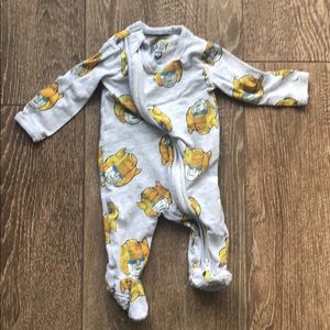 Cotton on zip pajama - the softest & best jammies!